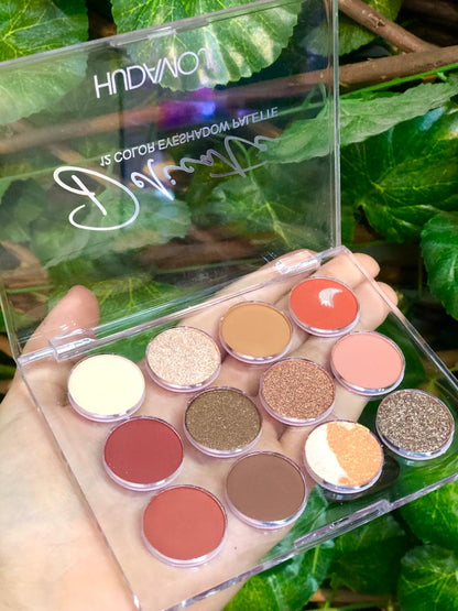 Paleta De Sombras Delicate 12 Colores