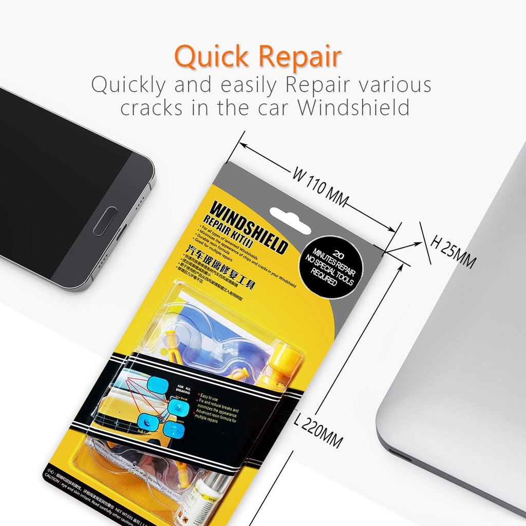 Kit Reparacion De Vidrio  + Envio Gratis