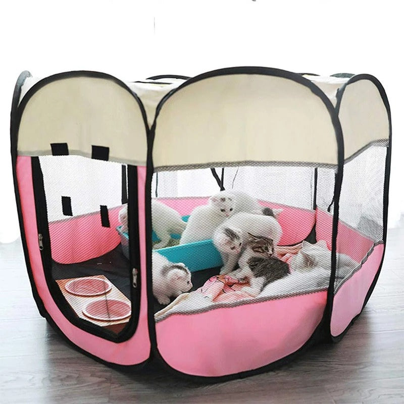 Casa Corral Plegable Para Mascotas + Envio gratis