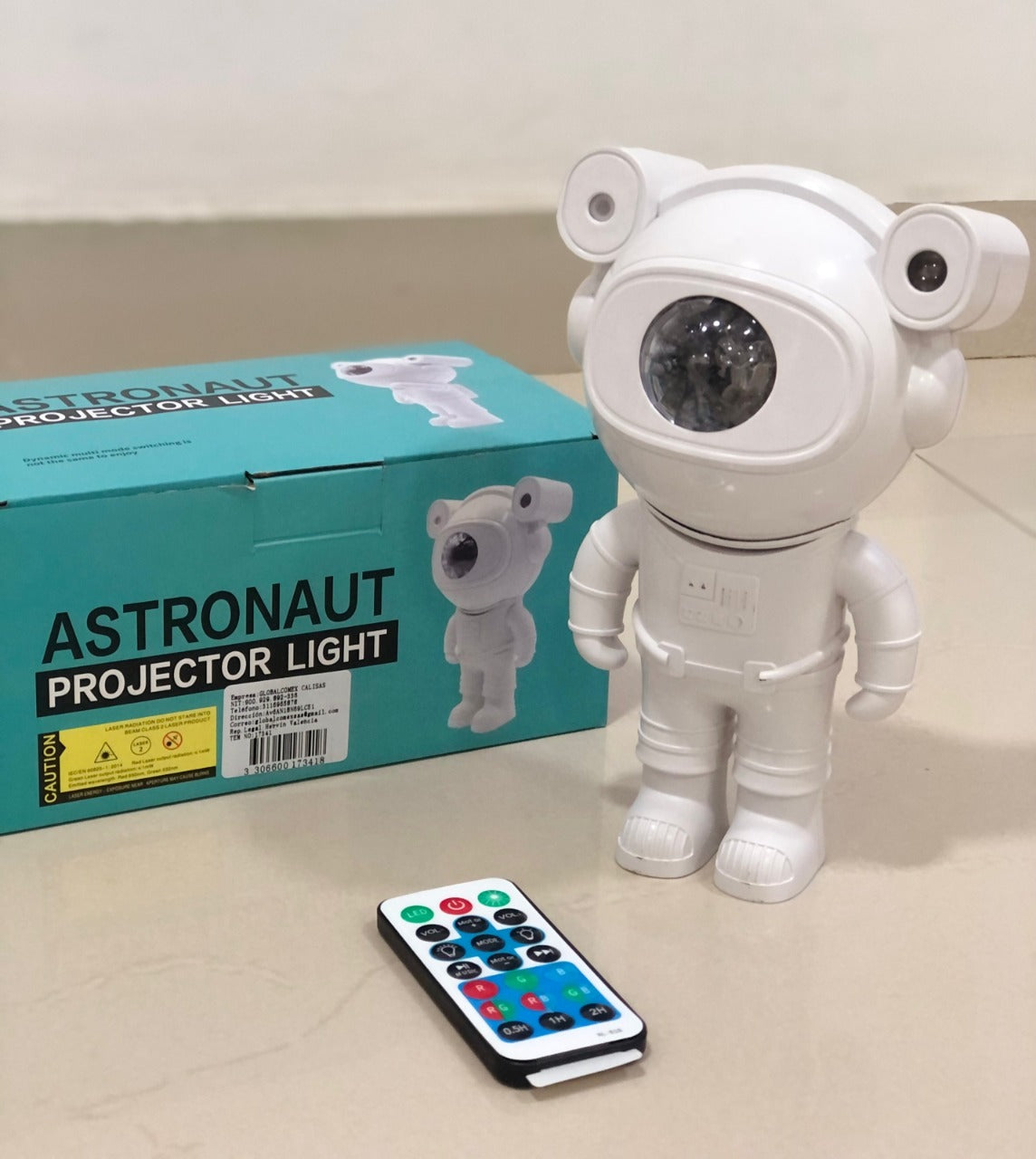 Proyector Lampara Astronauta De Estrellas con parlante + Envio Gratis –  Soluciones Shop