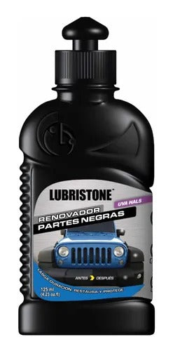 Renovador Partes Negras Para Carro Lubristone Professional 125ml