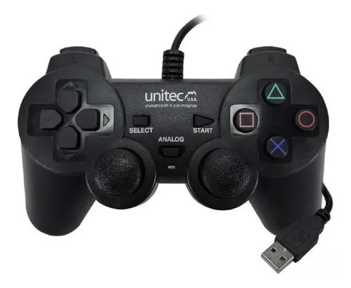 Control De Juegos Gamepad Pc Analogo Para Computador Usb Soluciones Shop 5268