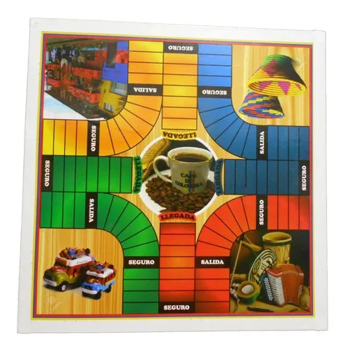 Juego De Mesa Parques De  4 puestos