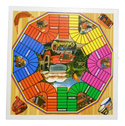 Juego De Mesa Parques De  4 puestos