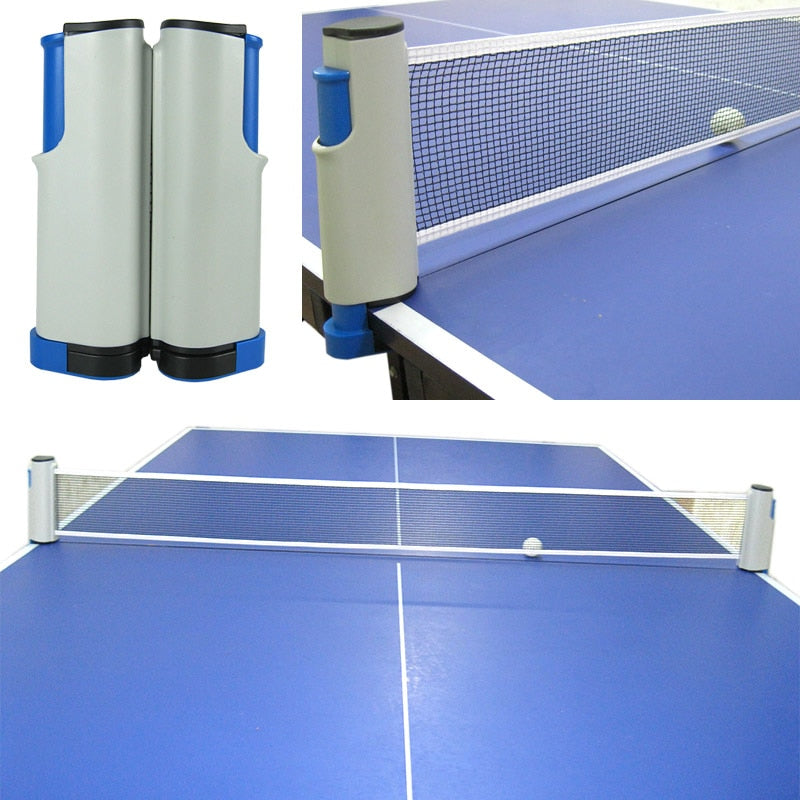 Malla Retractil Para Ping Pong