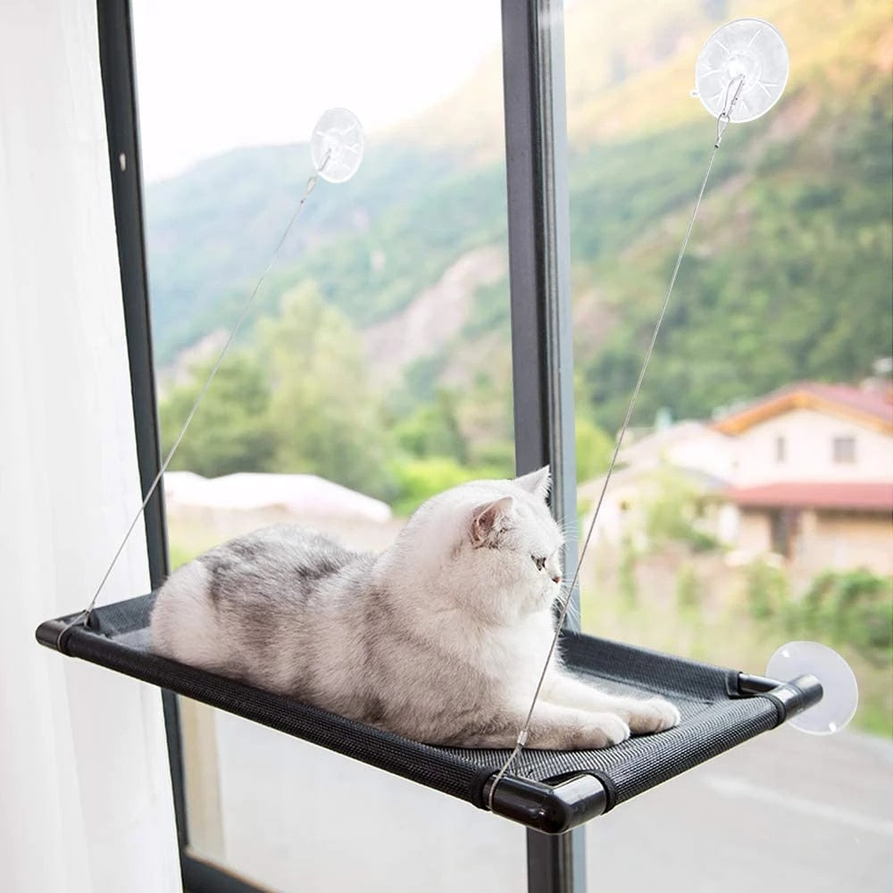 hamaca para gatos accesorios mascotas cama colgante de ventana gato  juguetes 20k