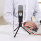 Micrófono Condensador SF-666 Alta Gama Para Pc o Celular + Trípode