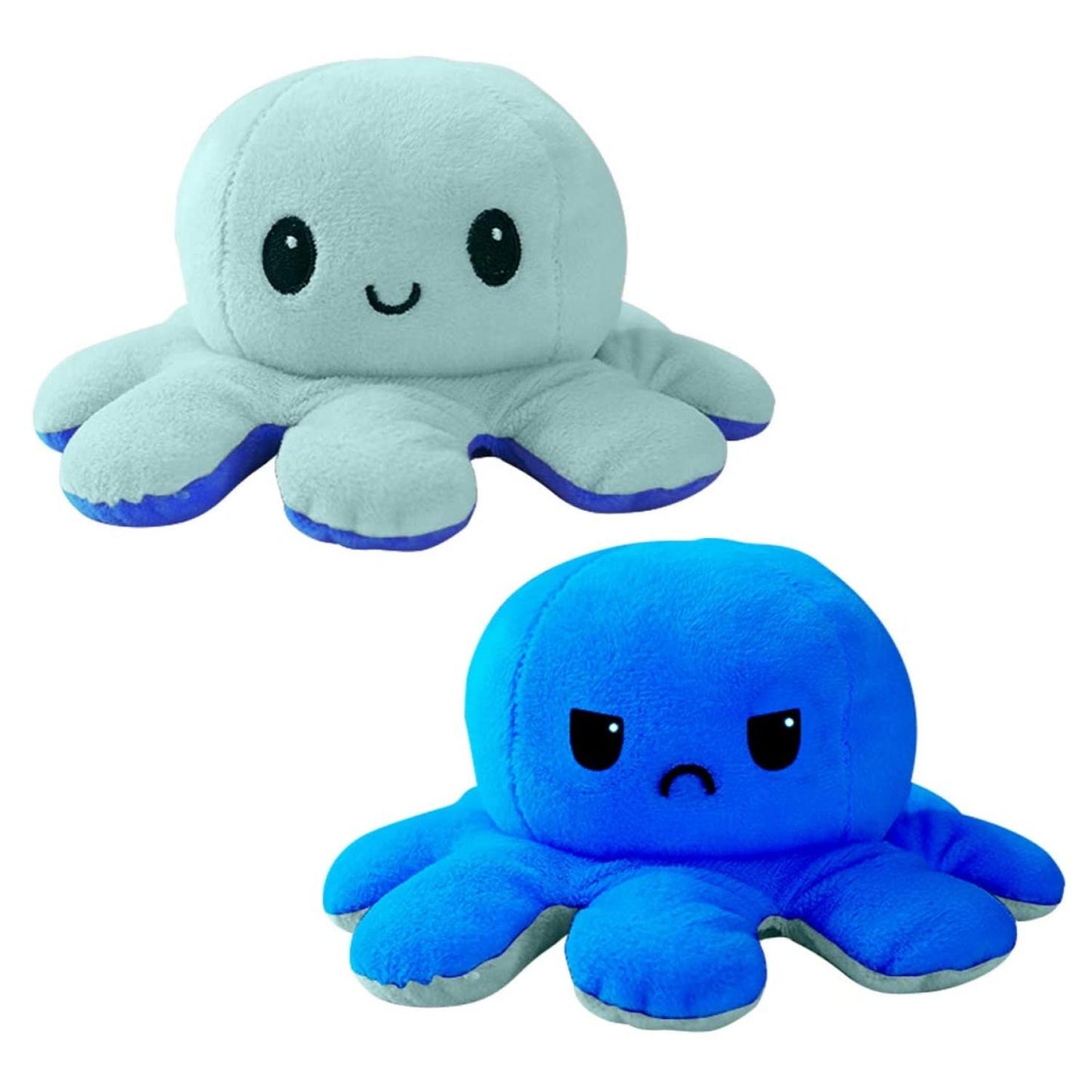 Peluche Pulpo Reversible