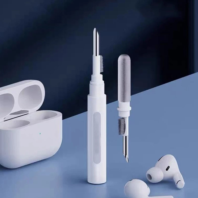 Herramienta de limpieza de auriculares Bluetooth para Airpods Pro 3 2 1,  Kit de limpiador de estuche de auriculares duradero, cepillo de limpieza  para Xiaomi Airdots 3Pro - AliExpress
