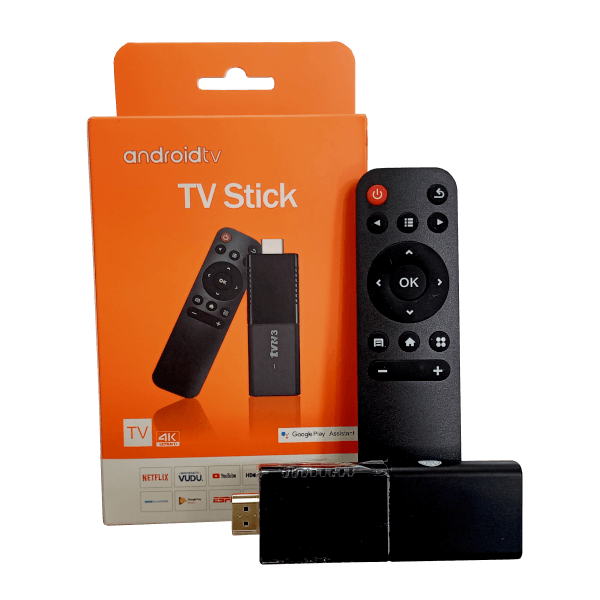 TV Stick Android Versión 4K Ultra HD + Envio Gratis