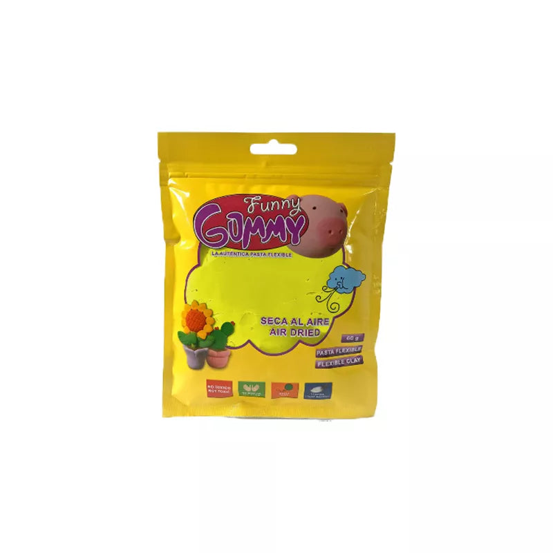 Funny Gummy Plastilina Flexible Para Manualidades De Colores