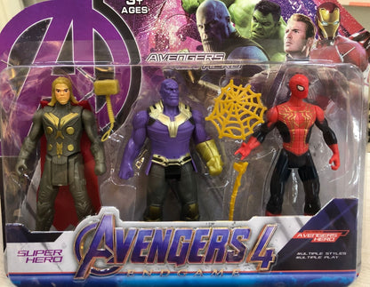 Kit Muñecos Avengers