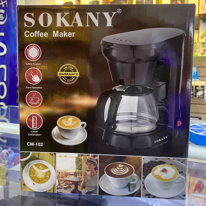 Cafetera Sokany