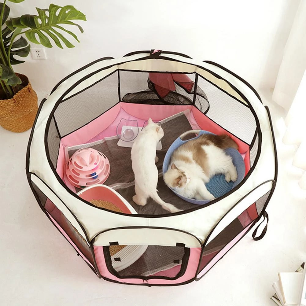 Casa Corral Plegable Para Mascotas + Envio gratis