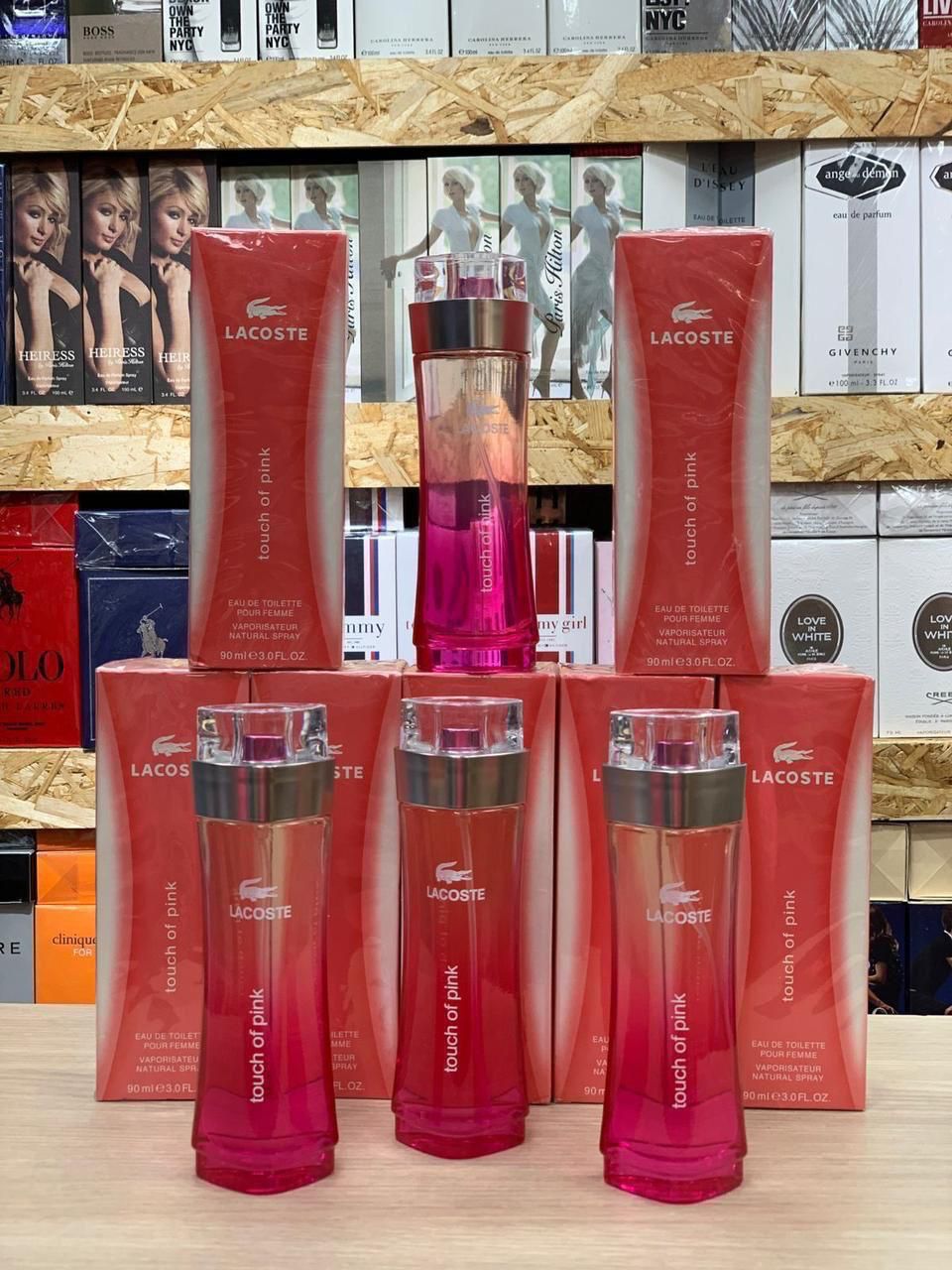 Momento Dejar abajo transacción Lacoste Touch Of Pink perfume para mujer 90Ml – Soluciones Shop