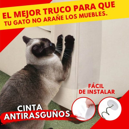 Cinta Protectora Antirasguños Para Muebles 2 Piezas