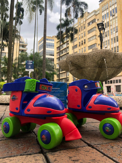 Patines Para Niños Ajustables De 4 Ruedas