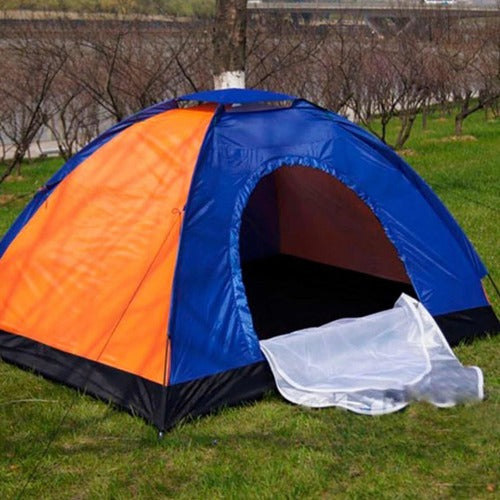 Carpa Camping Para 2 Personas Impermeable medida 2 metros x 1.50 metro –  Soluciones Shop