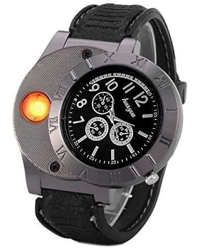 Reloj digital con encendedor