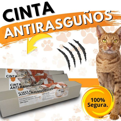 Cinta Protectora Antirasguños Para Muebles 2 Piezas