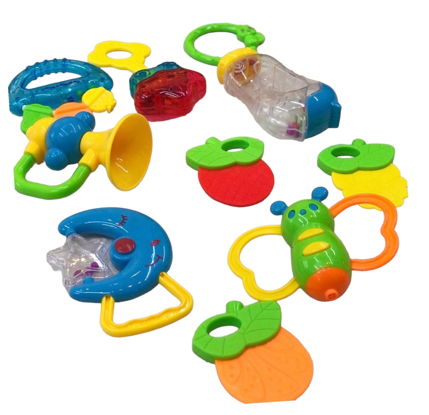 Set Sonajeros Baby Rattle X 10 Unidades