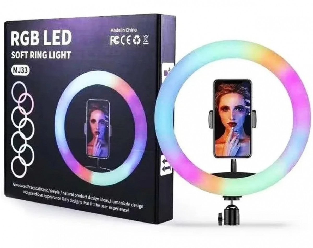 Aro De Luz Rgb 30cm