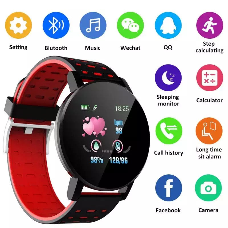 Reloj Inteligente Smart Bracelet 119Plus