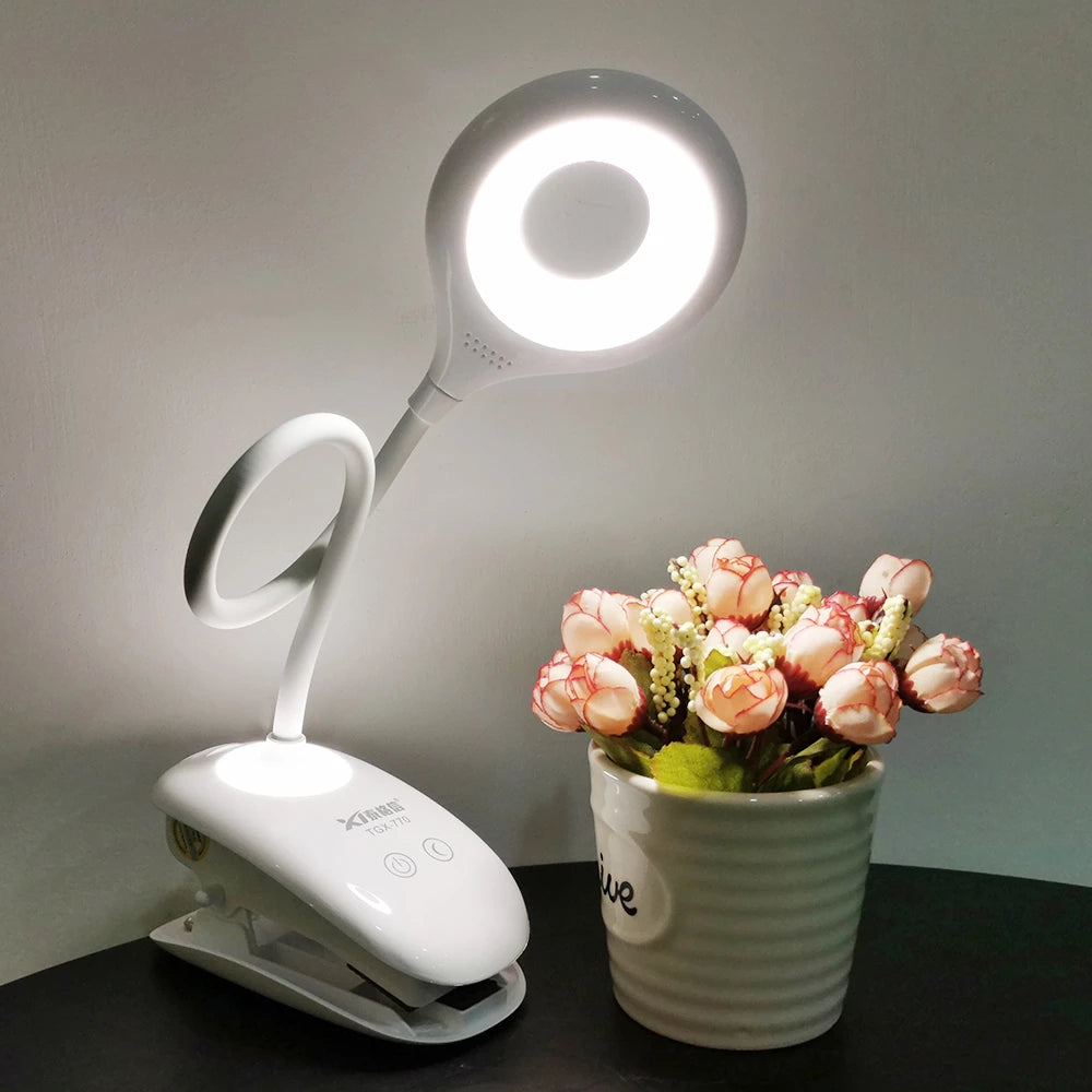 Luces USB Recargable Bombilla Led Lámpara de escritorio que sopla clásica  Lámpara de mesa de escritorio de luz nocturna vintage para decoración de