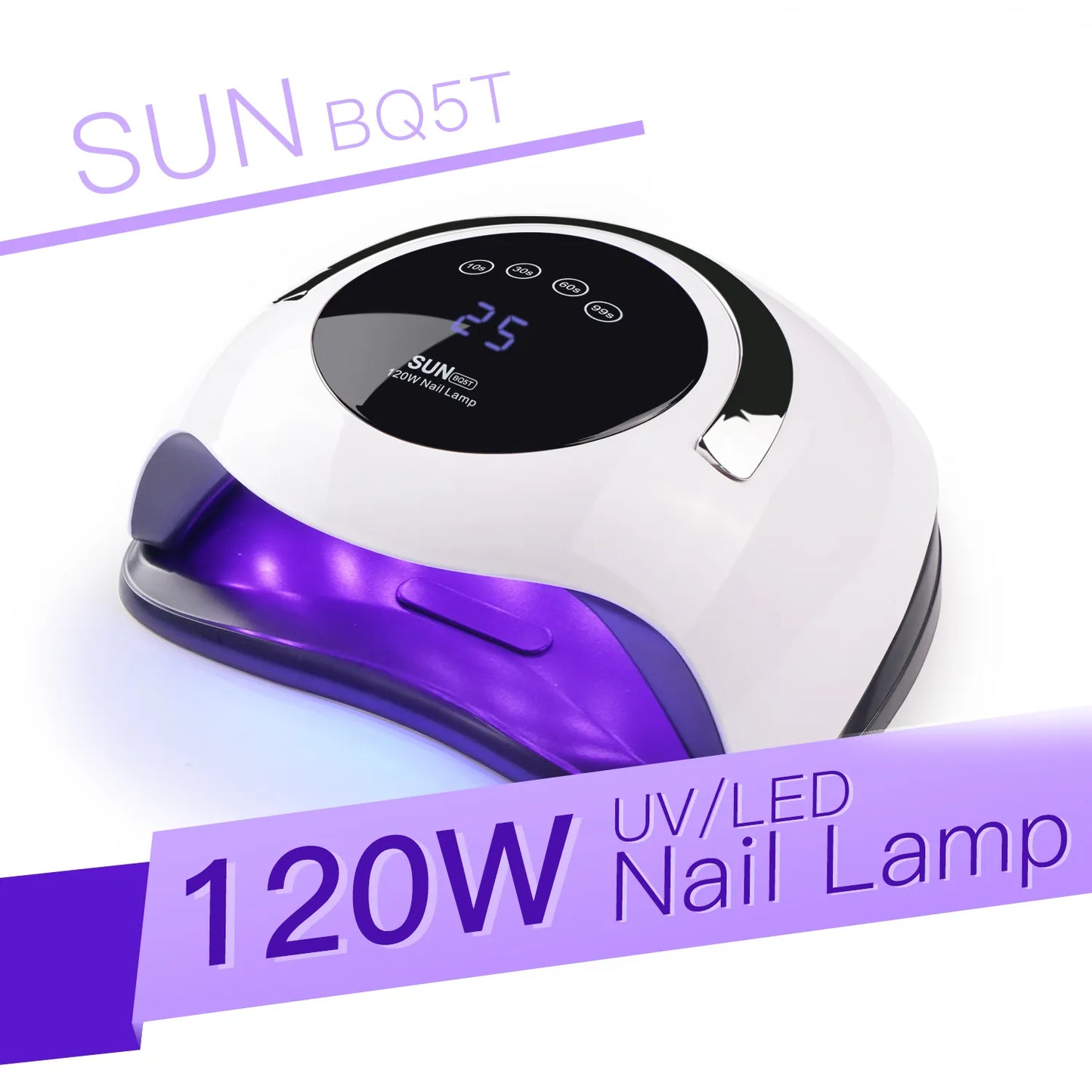 Lampara secadora de uñas Sun 120W + Envio Gratis