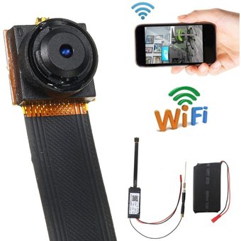 Mini Camara Espía Wifi Full HD + Envio Gratis