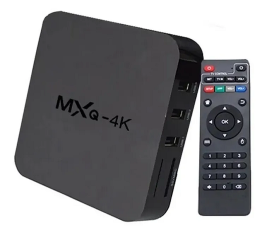 Mini Tv Box 4k Ram 2gb Dd 16gb